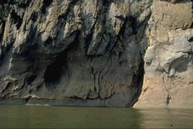 Mekong River near Luang Prabang, Laos