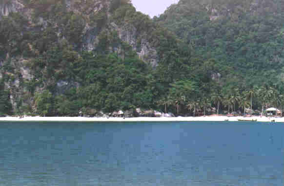 Marine National Park vor Samui, Thailand