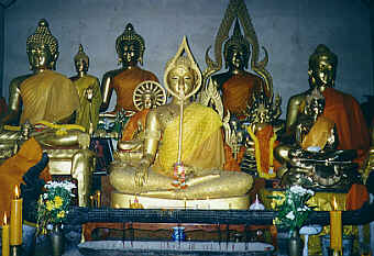 Buddha Images, Wat Phrathat Chom Kitti, Chiang Saen, Chiang Rai (18.6 K)